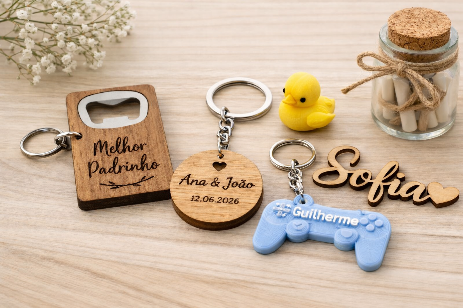 Lembranças Personalizadas: Tendências para 2026